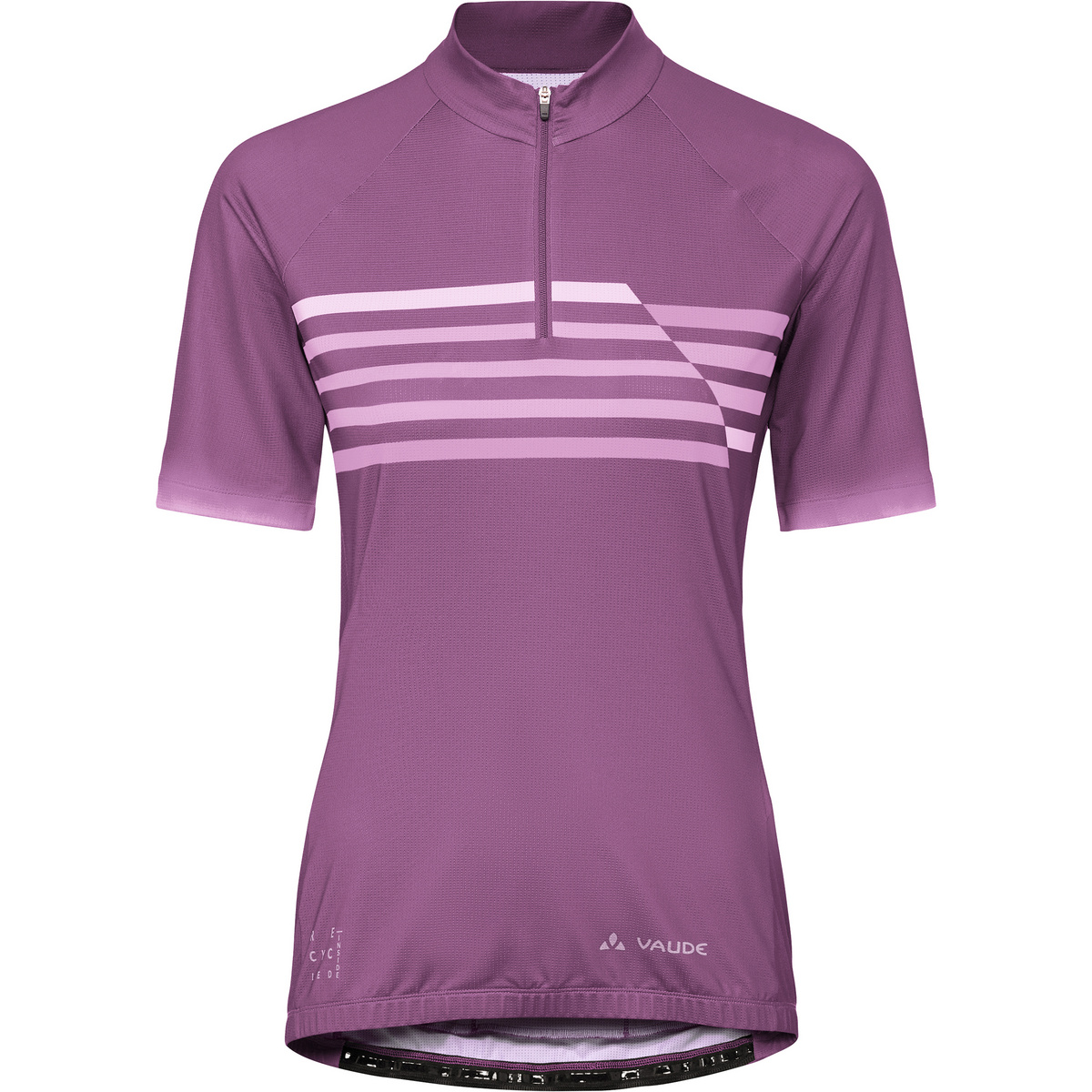 Vaude Damen Posta HZ II Radtrikot (Größe M, lila)