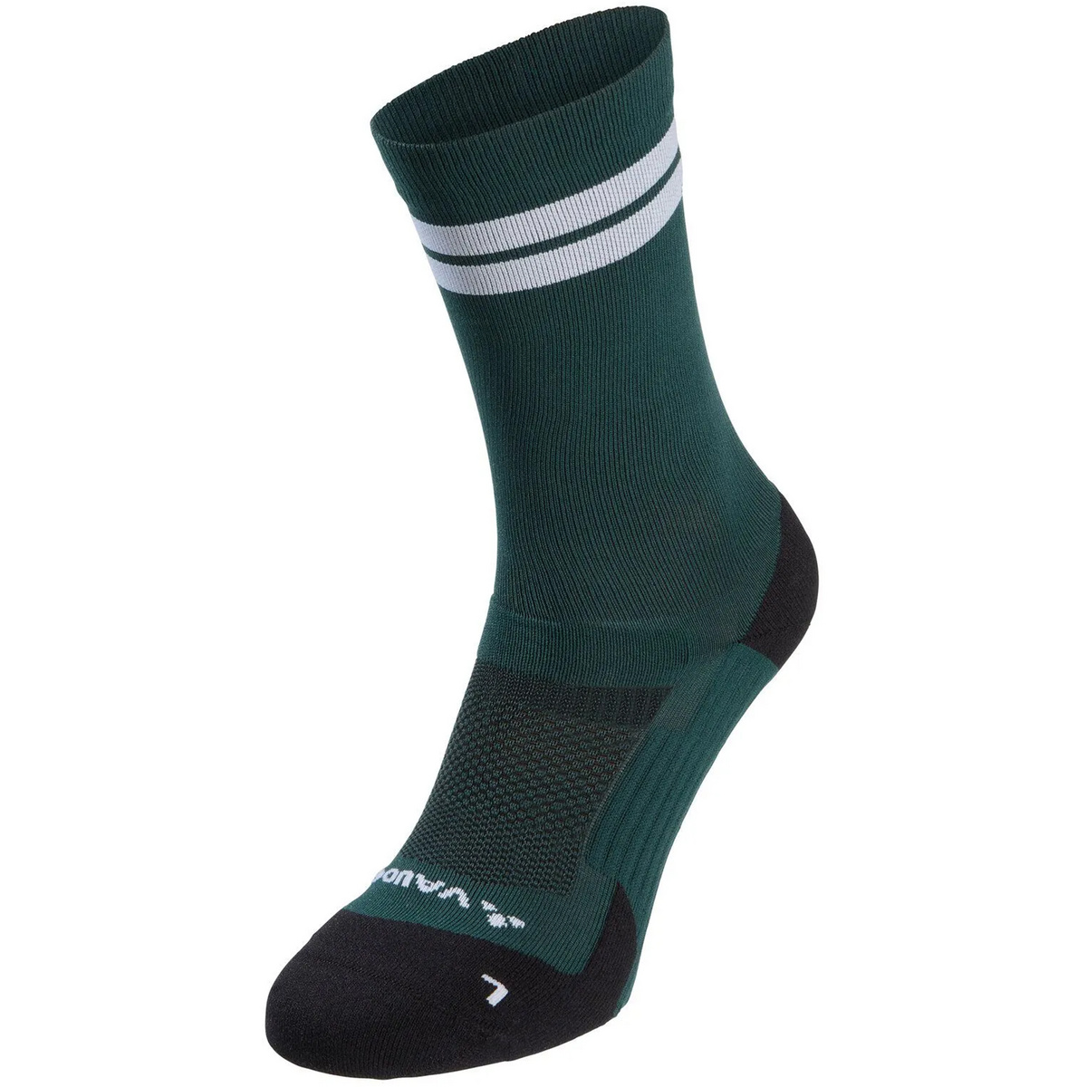 Vaude Calze Bike Mid II (Taglia 39 , Verde)