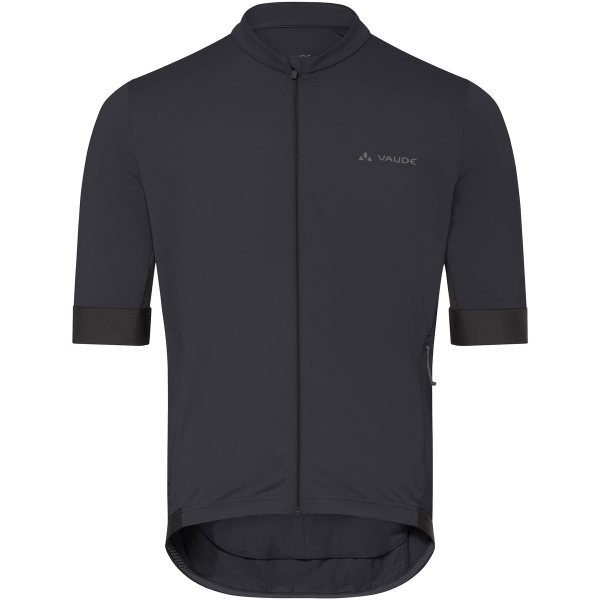 Vaude Herren Kuro FZ II Radtrikot (Größe M, schwarz)
