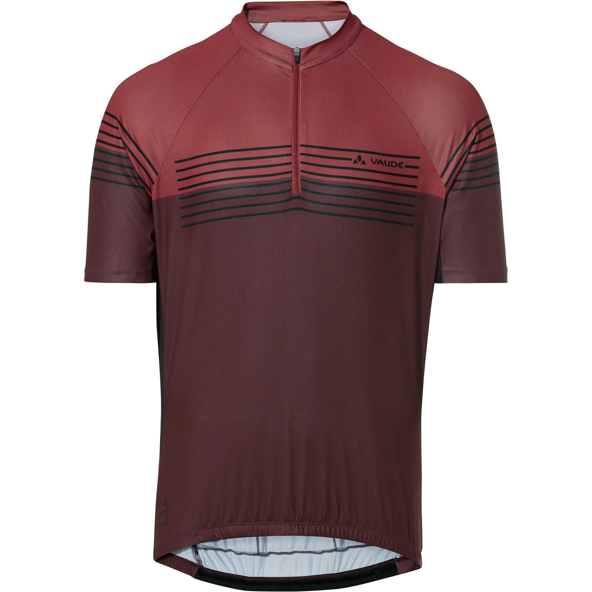 Vaude Herren Posta HZ II Radtrikot (Größe XL, rot)