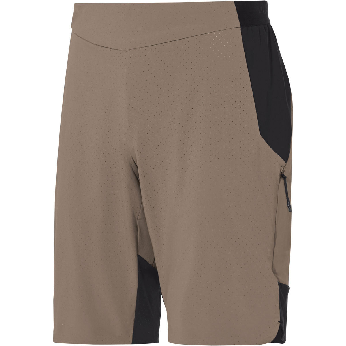 Vaude Herren Kuro II Radhose kurz (Größe M, grau)