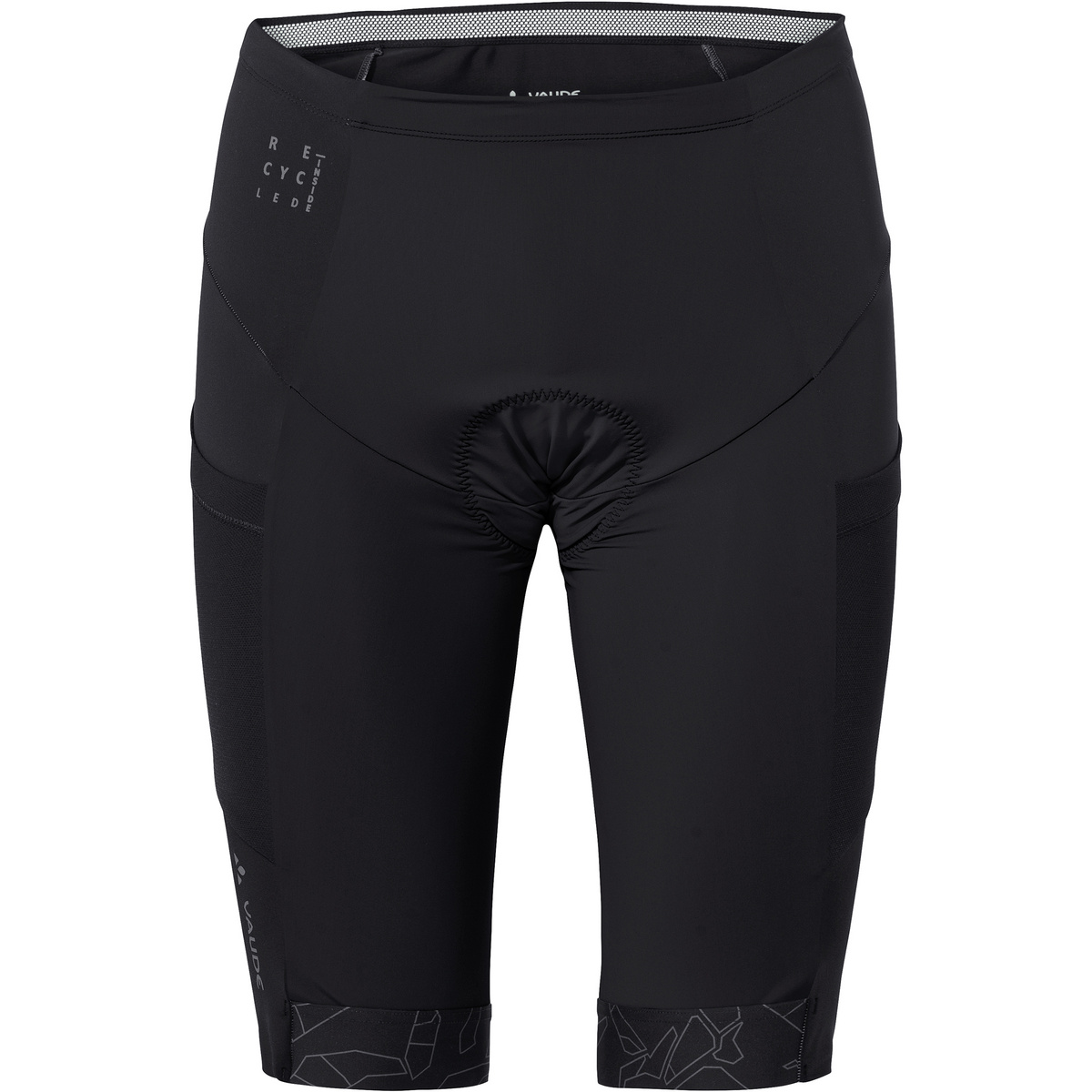 Vaude Uomo Pantaloncini Kuro II (Taglia S, Nero)
