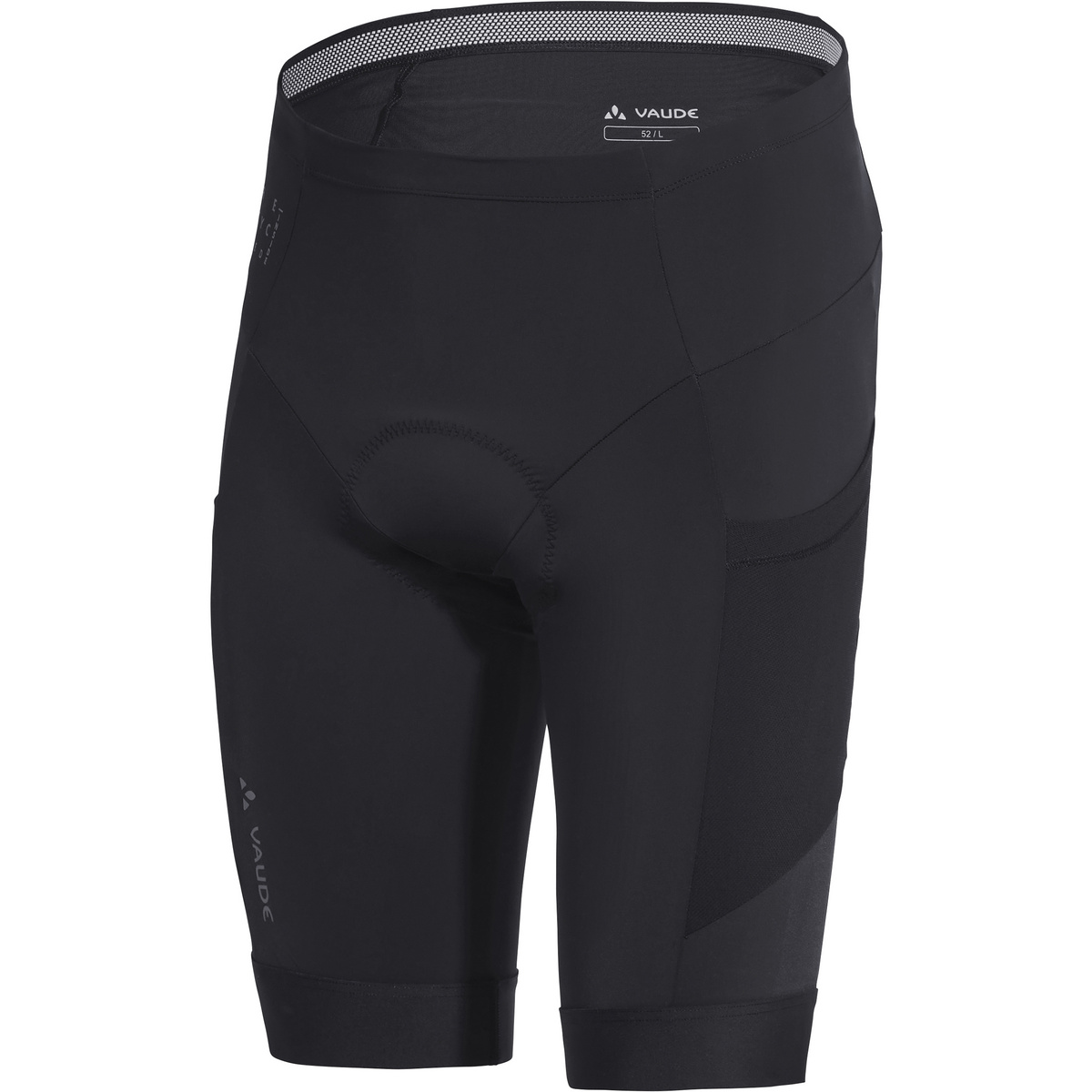 Vaude Uomo Pantaloncini Kuro II (Taglia L, Nero)