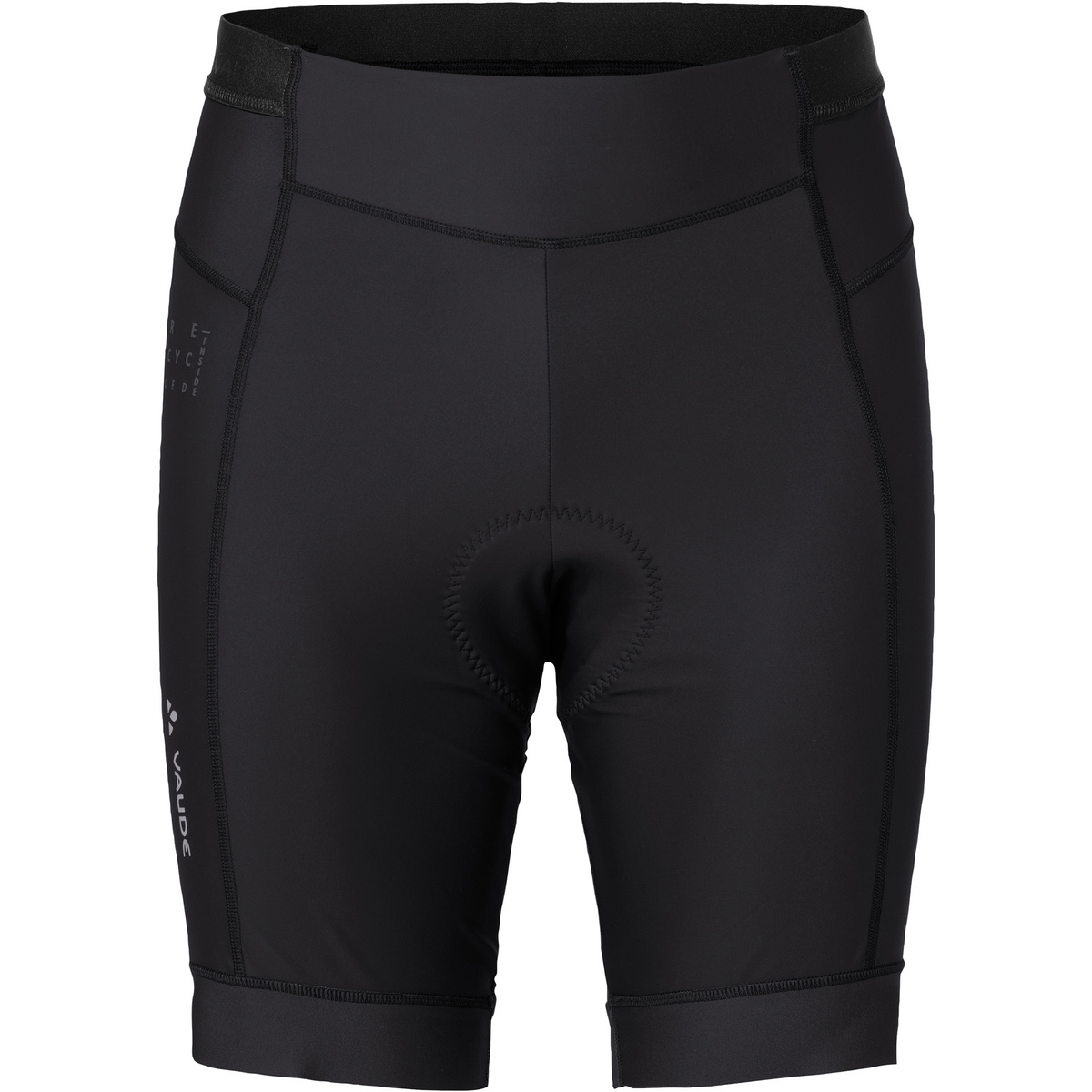 Vaude Herren Posta Radhose kurz (Größe S, schwarz)
