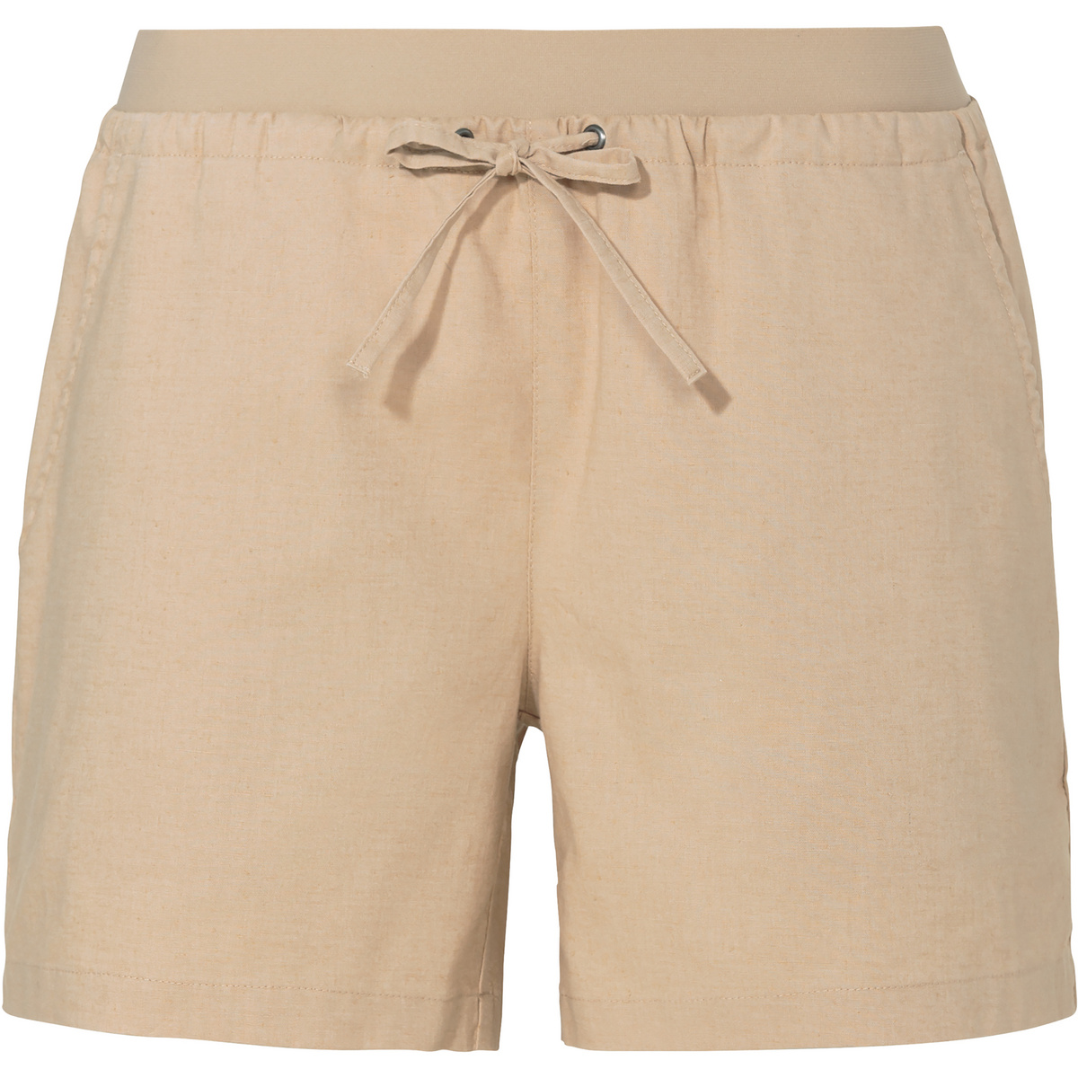 Vaude Damen Redmont III Shorts (Größe M, beige)