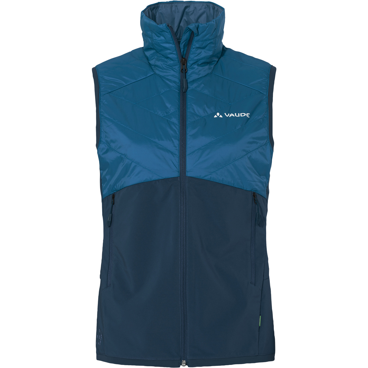 Vaude Damen Brenva II Weste (Größe L, blau)