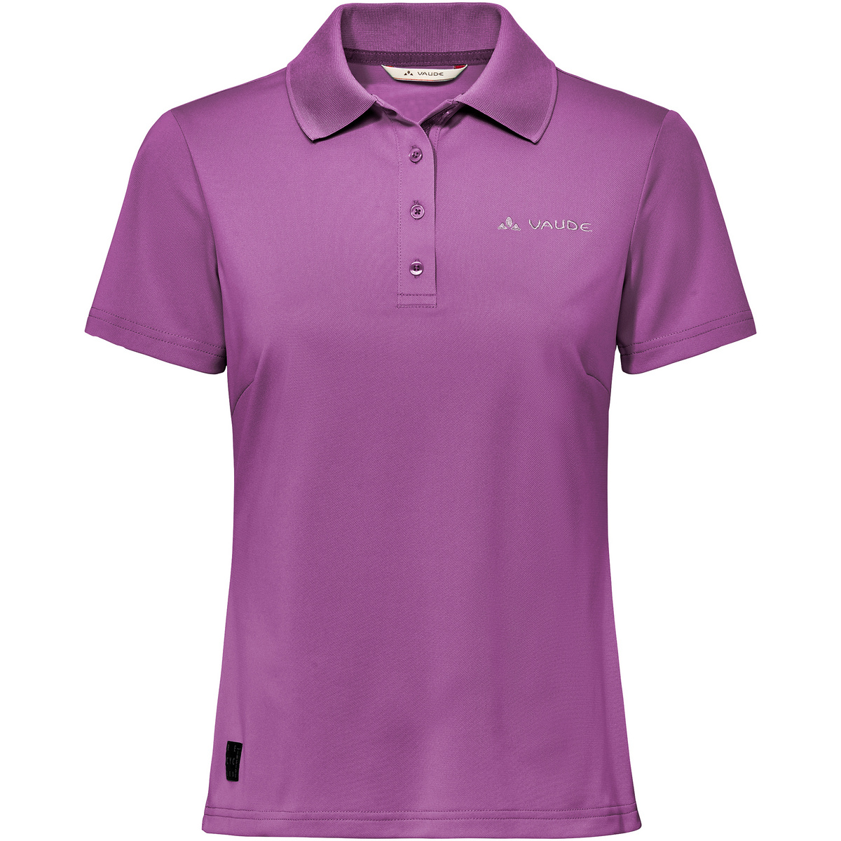 Vaude Damen Essential Polo T-Shirt (Größe XXS, lila)