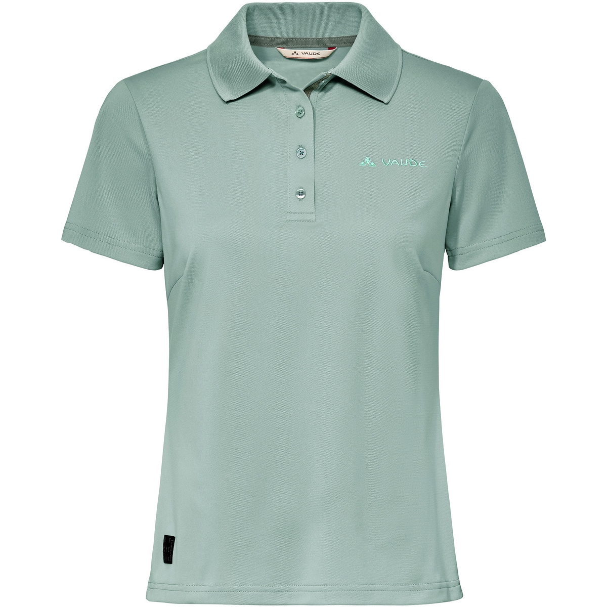 Vaude Damen Essential Polo T-Shirt (Größe S, gruen)