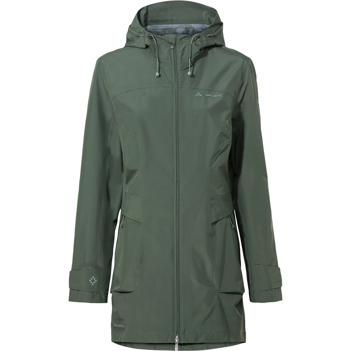 Vaude Damen Skomer II Parka (Größe M, gruen)