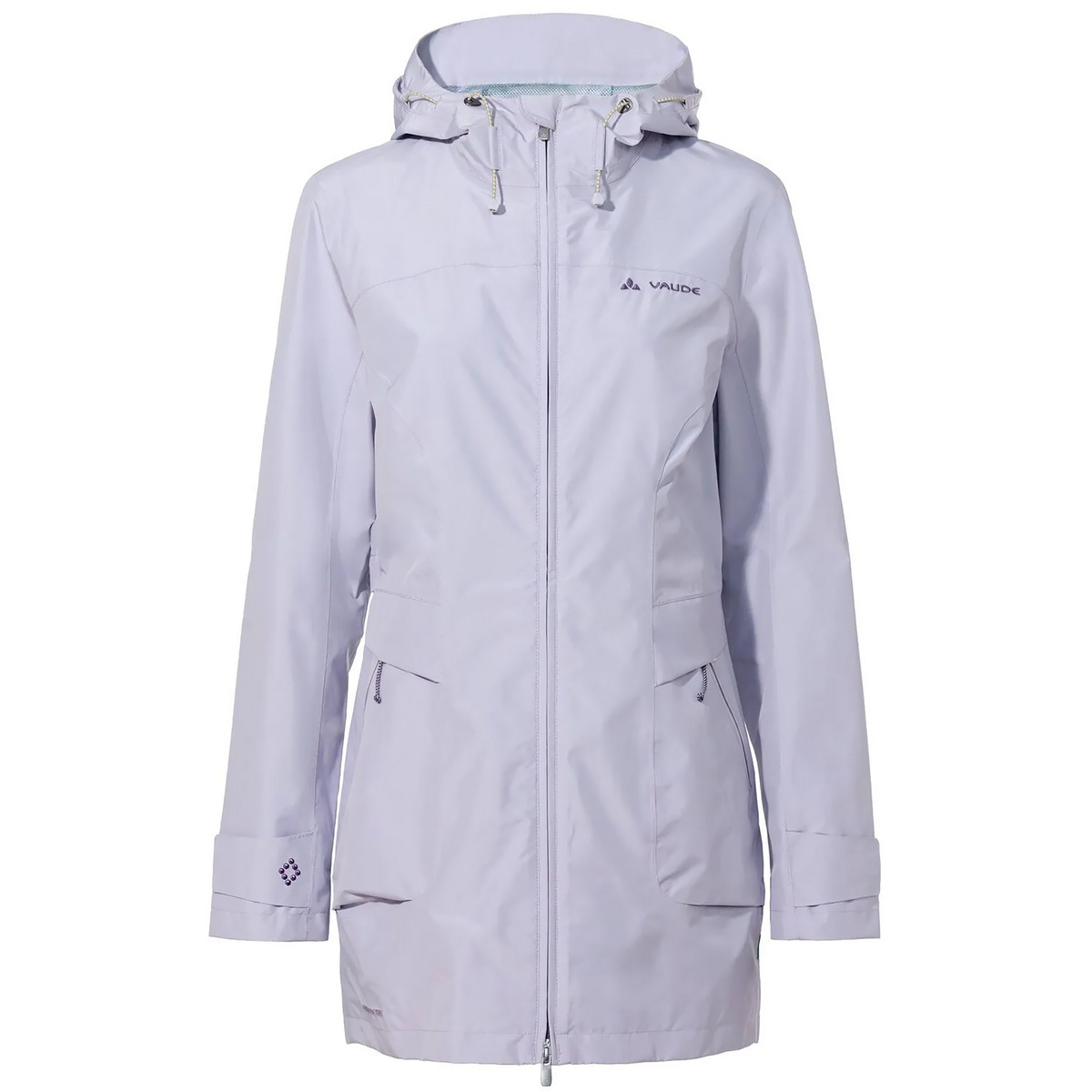Vaude Femme Parka Skomer II (taille L, Violet)