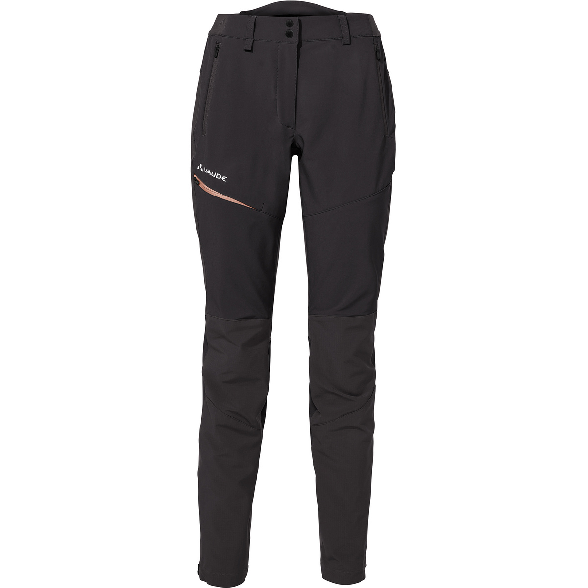 Vaude Damen Elope Hose (Größe S, schwarz)