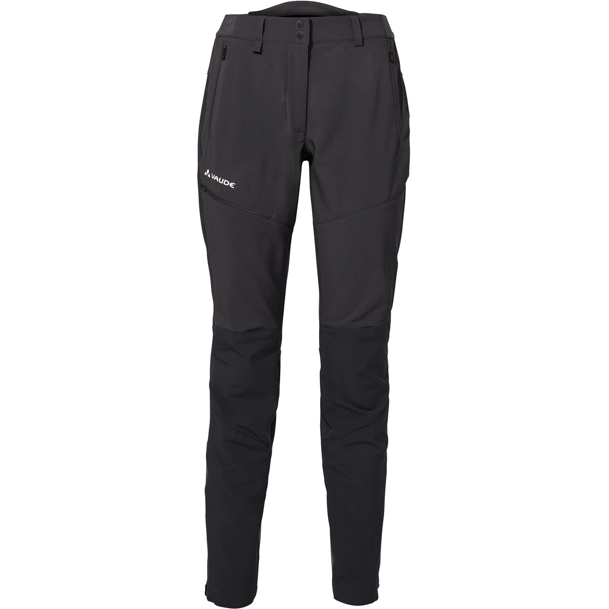 Vaude Donna Pantaloni Elope (Taglia S, Nero)