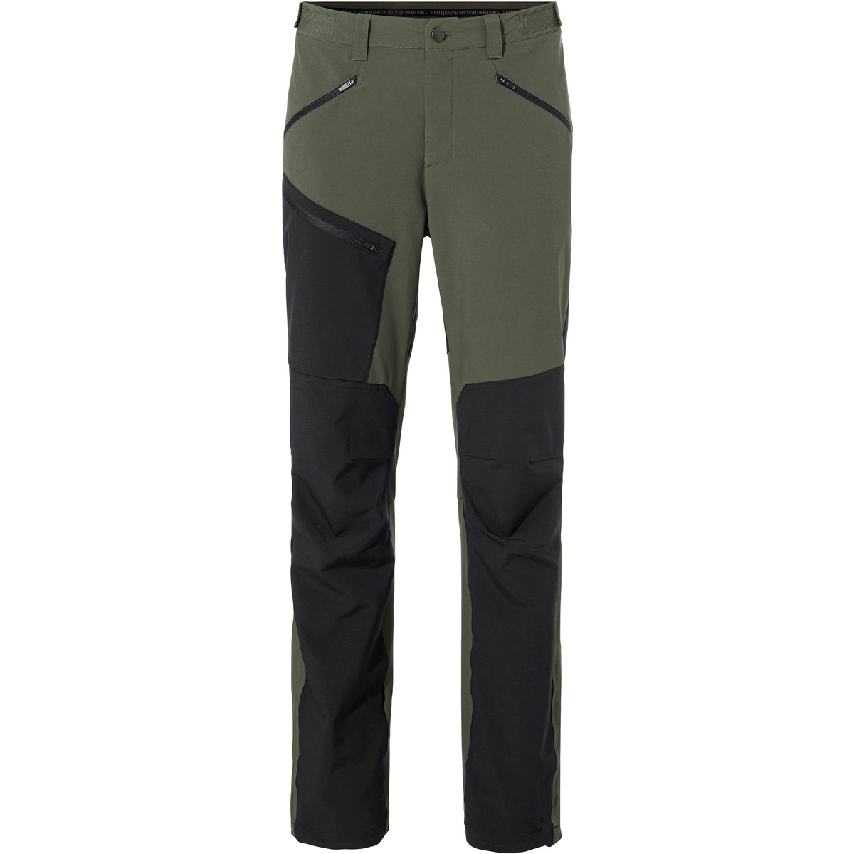 Vaude Herren Elope Hose (Größe M, oliv)