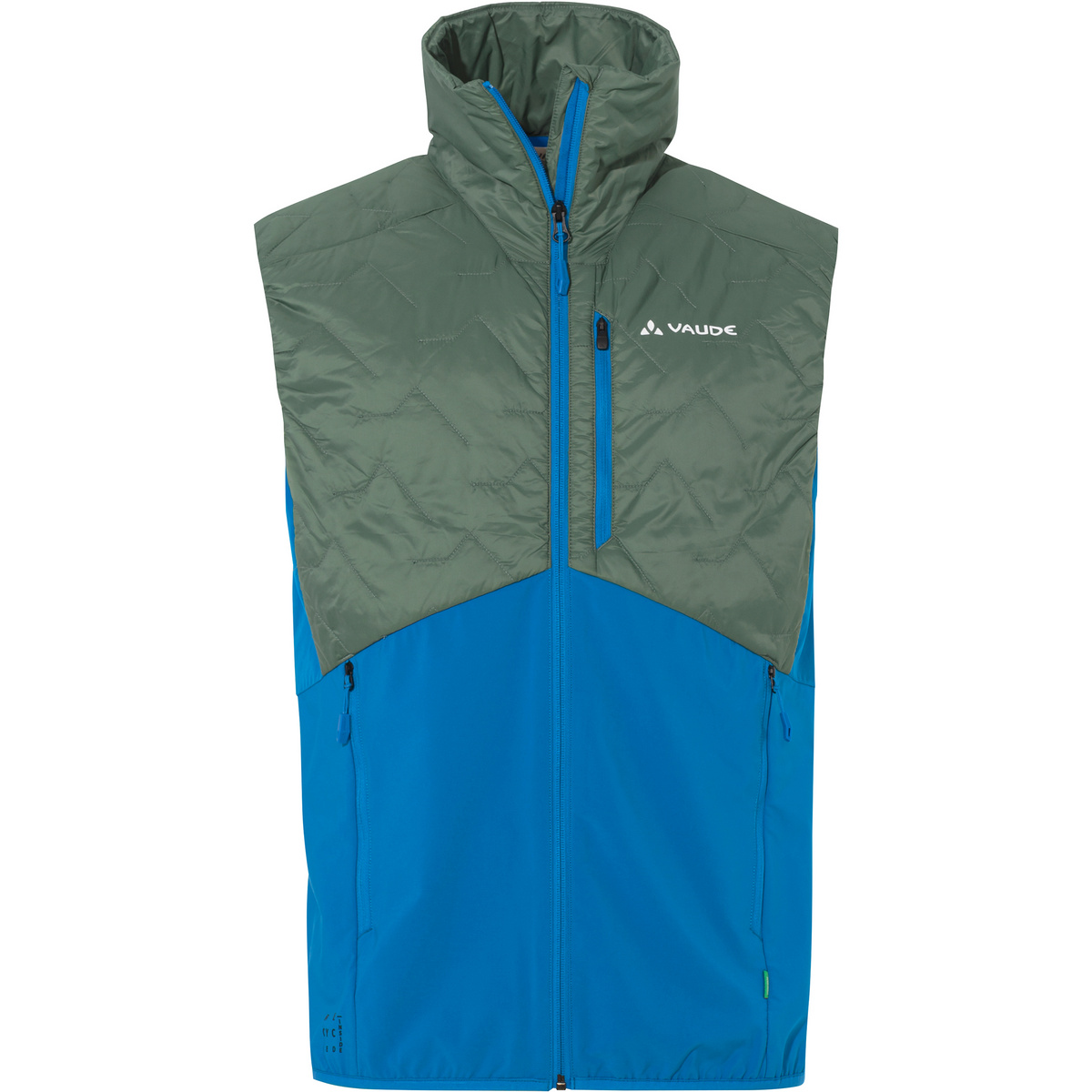 Vaude Herren Brenva II Weste (Größe XXL, blau)