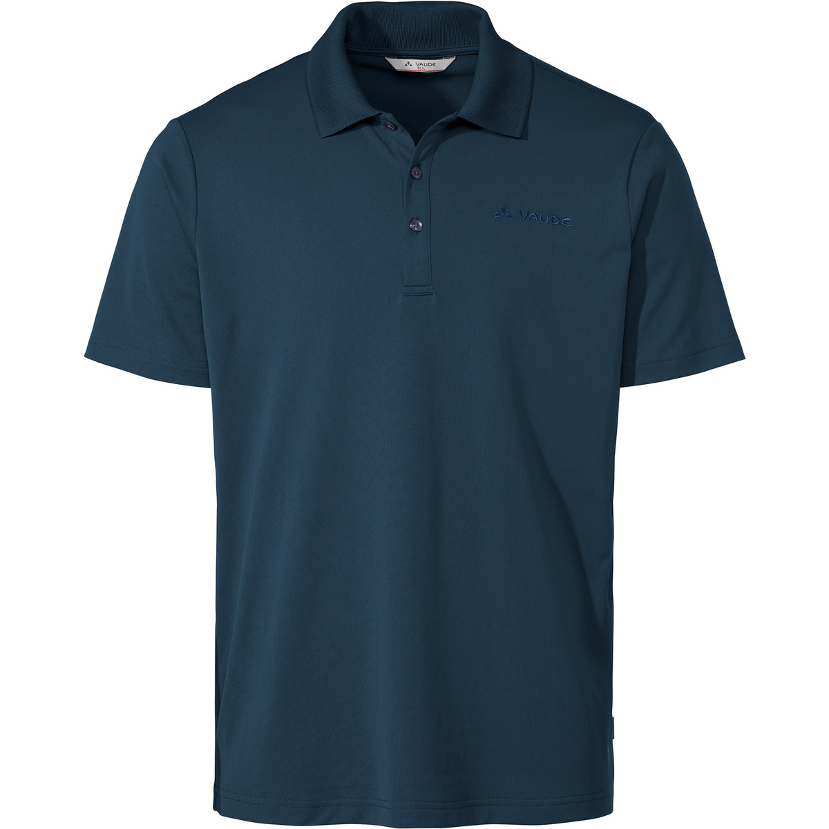 Vaude Herren Essential Polo T-Shirt (Größe 3XL, blau)