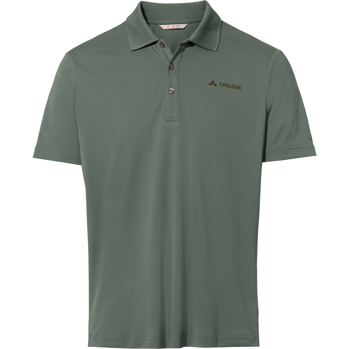 Vaude Herren Essential Polo T-Shirt (Größe S, gruen)