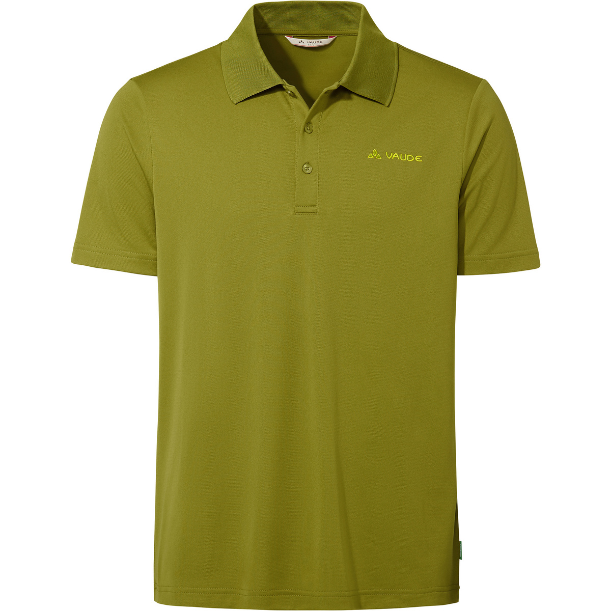 Vaude Herren Essential Polo T-Shirt (Größe XL, gruen)