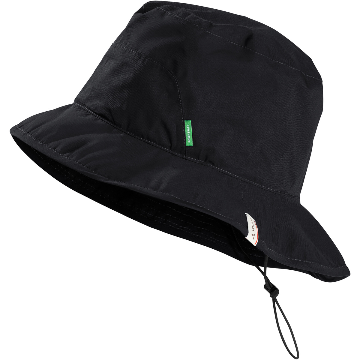 Vaude Escape Rain II Hut (Größe M, schwarz)