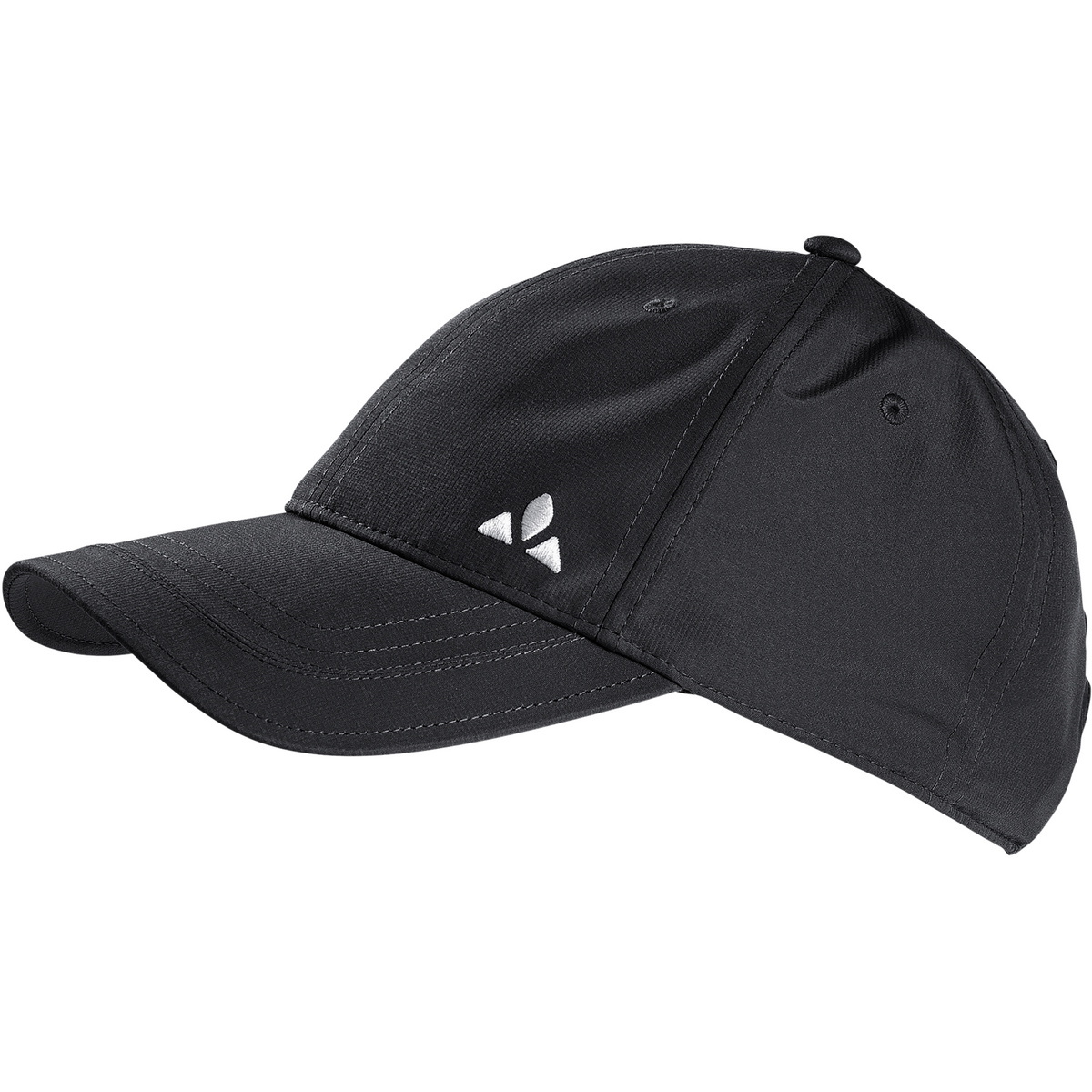 Vaude Cappellino Sun (Taglia ONE SIZE, Nero)