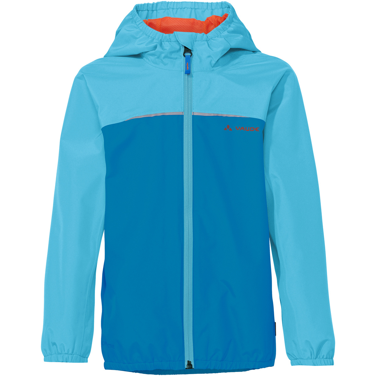 Vaude Kinder Turaco III Jacke (Größe 92, blau)
