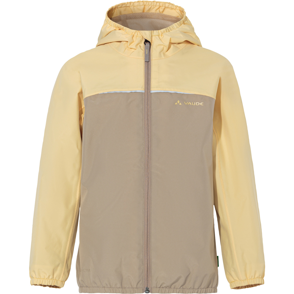 Vaude Kinder Turaco III Jacke (Größe 98, gelb)