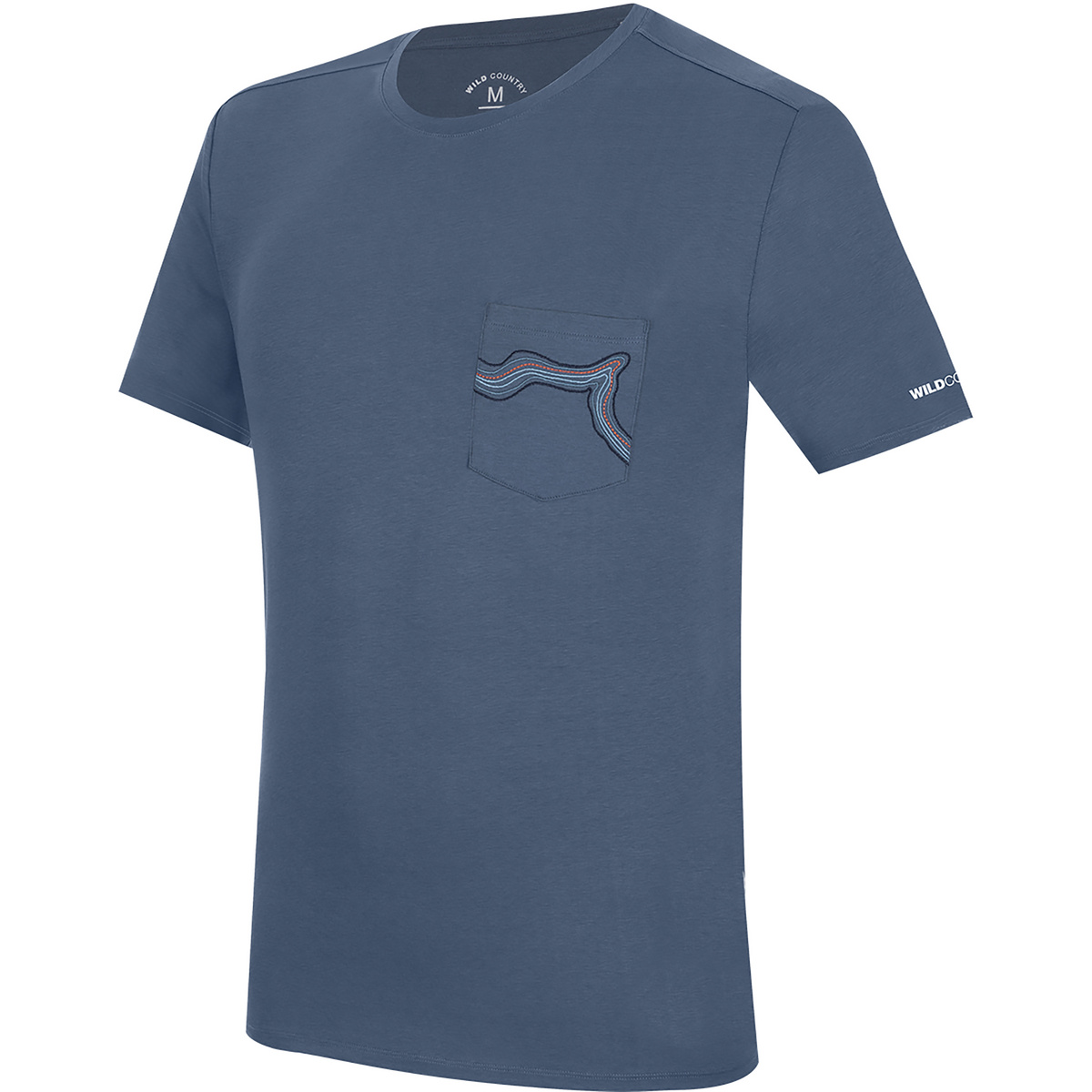 Image of Wild Country Uomo Maglia a manica corta Session 3