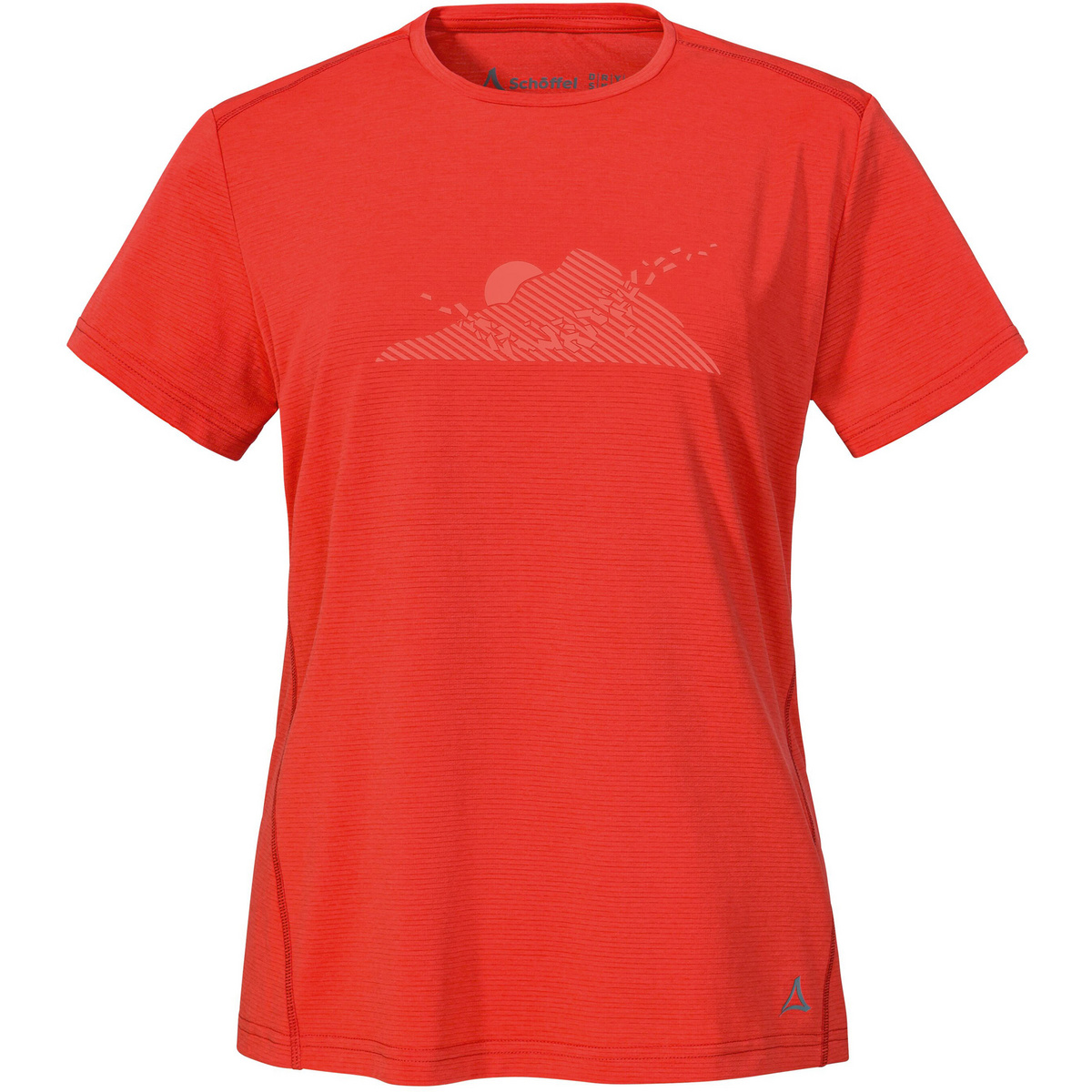 Schöffel Damen Sulten T-Shirt (Größe L, rot)