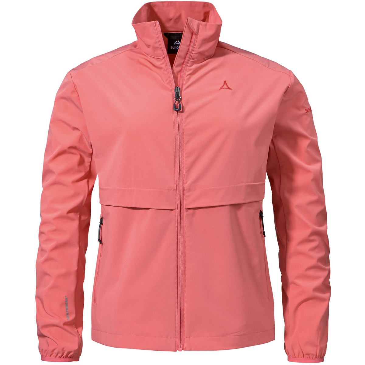 Schöffel Damen Graz Jacke (Größe 3XL, rosa)