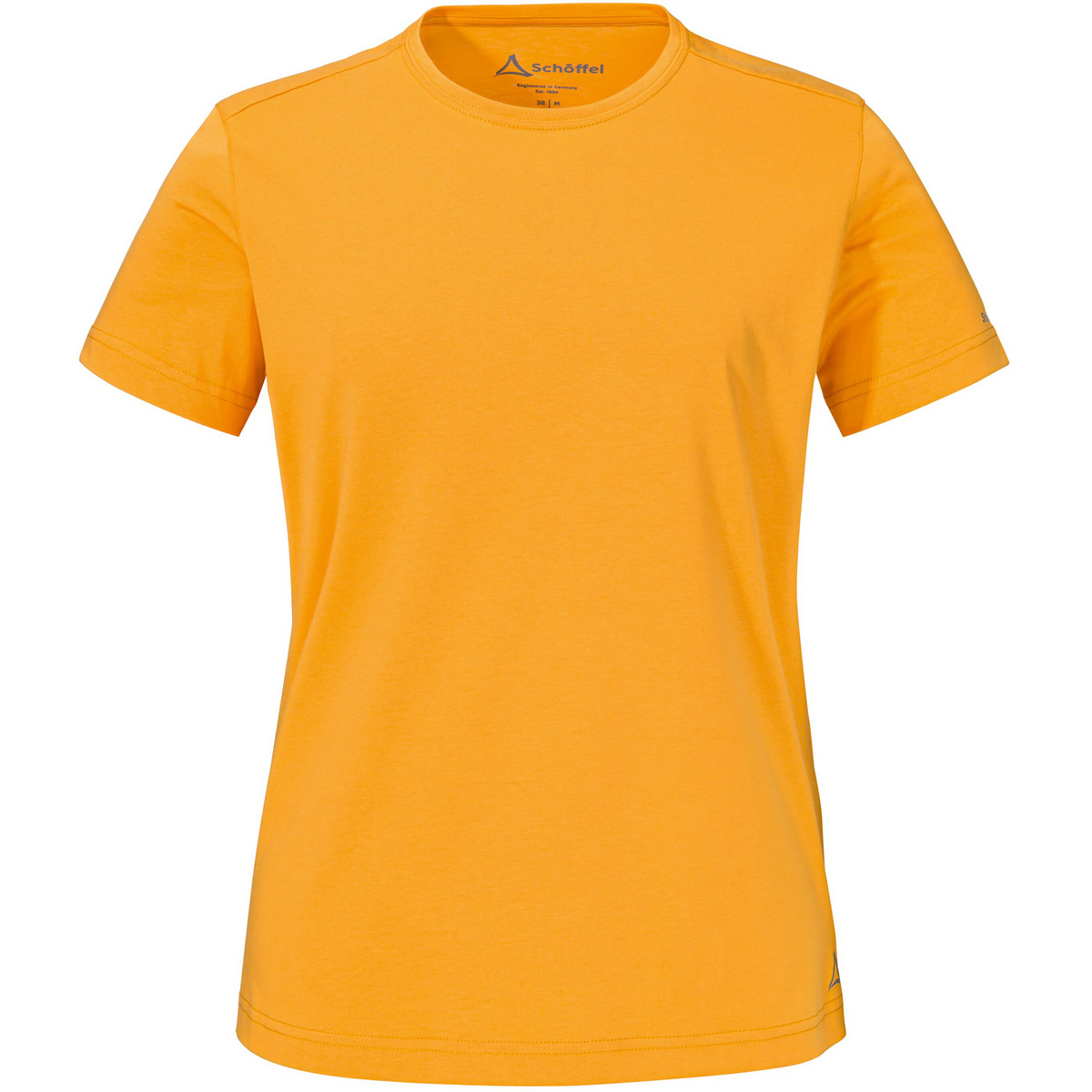 Schöffel Damen Buchberg T-Shirt (Größe XS, orange)