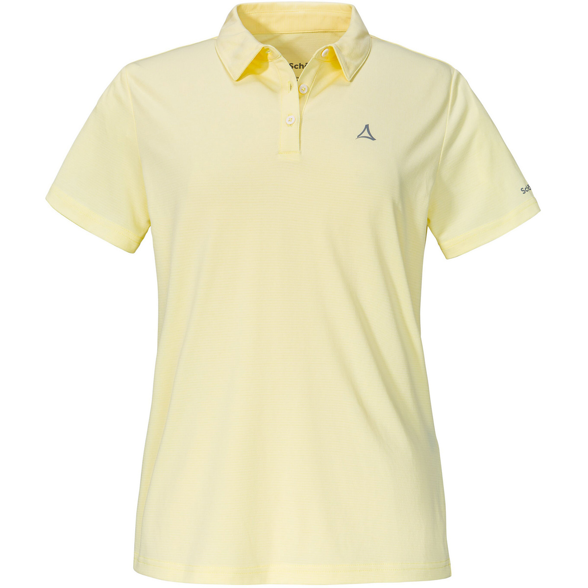 Schöffel Damen Tauron Polo T-Shirt (Größe M, gelb)