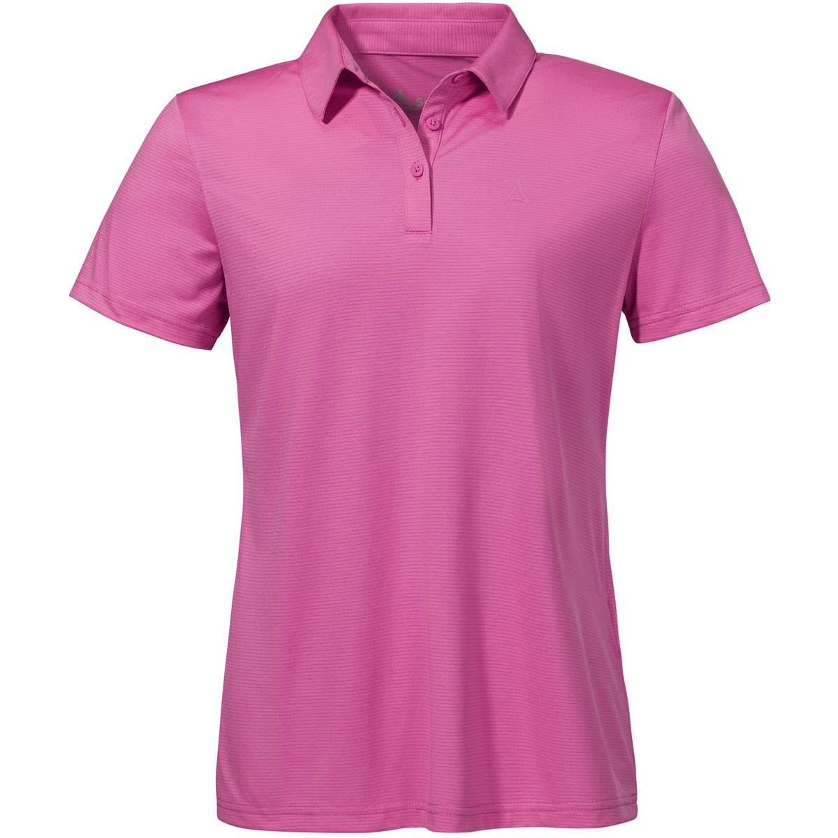 Schöffel Donna Maglietta polo Tauron (Taglia XXL, Magenta)