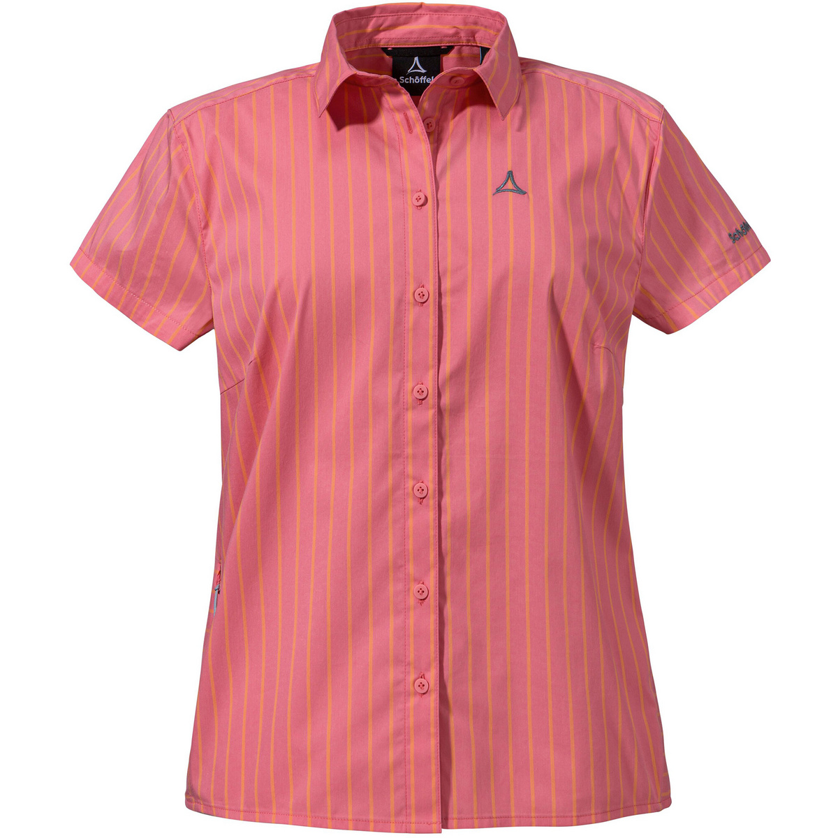 Schöffel Femme Blouse Hochalm (taille XS, rose)