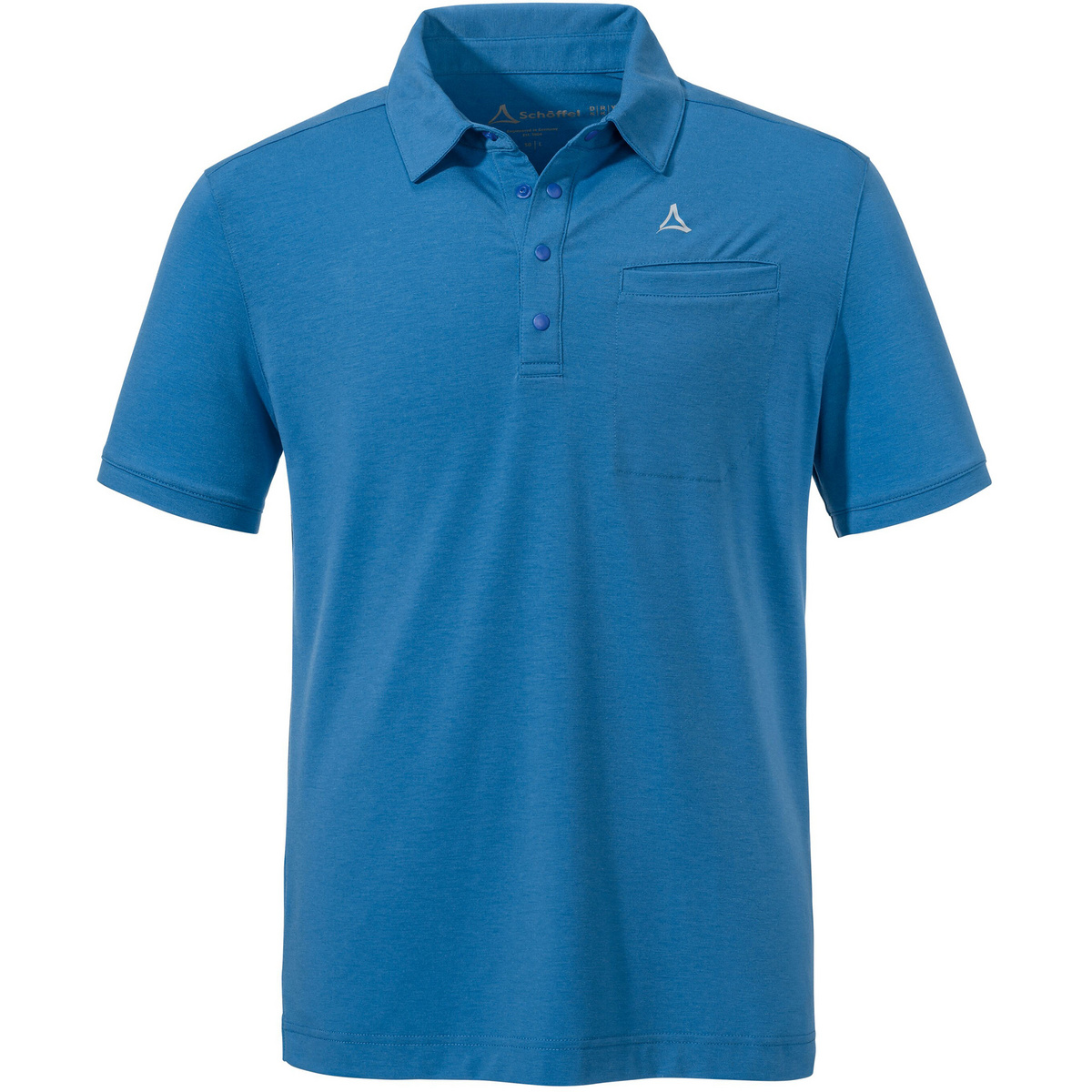 Image of Schöffel Uomo Maglietta polo Ramseck