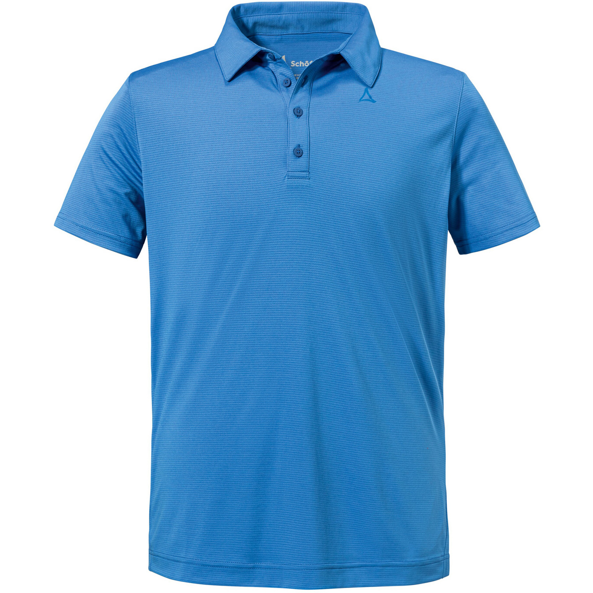 Schöffel Herren Tauron Polo T-Shirt (Größe L, blau)