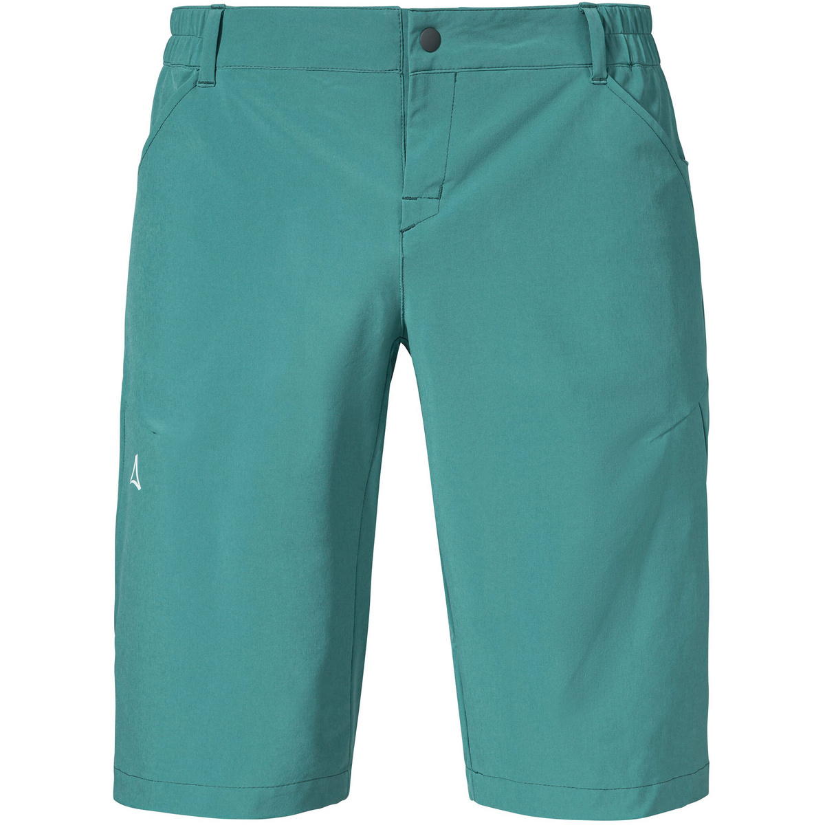 Schöffel Uomo Pantaloncini ciclismo Grado (Taglia XL, Turchese)