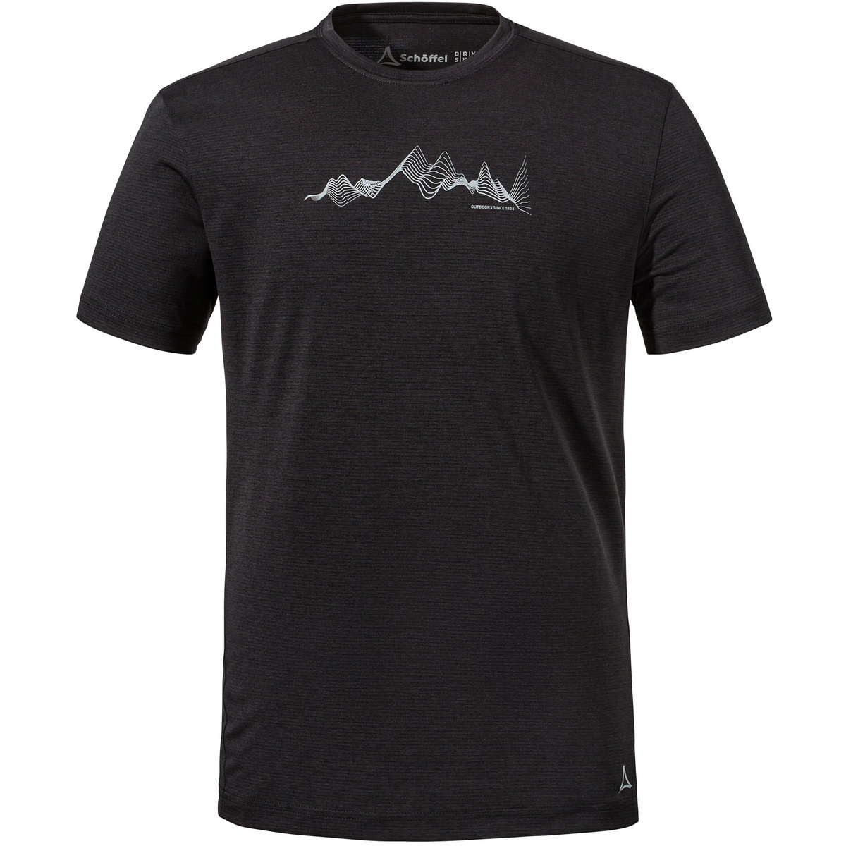 Schöffel Herren Sulten T-Shirt (Größe M, schwarz)