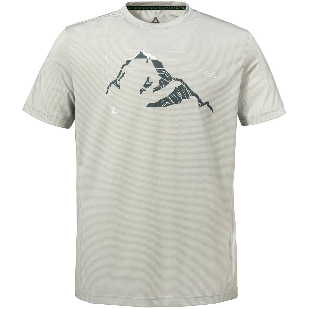 Image of Schöffel Uomo Maglia a manica corta Sulten