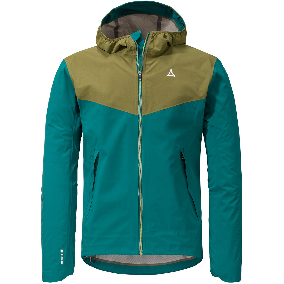 Schöffel Herren Karma Trail 2.5l Jacke (Größe XL, tuerkis)