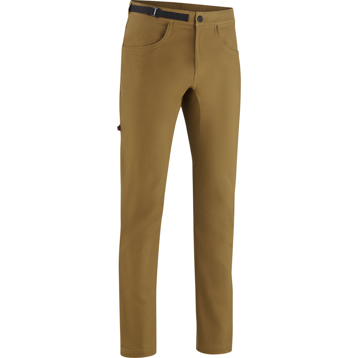 Edelrid Uomo Pantaloni Piaz (Taglia S, Marrone)