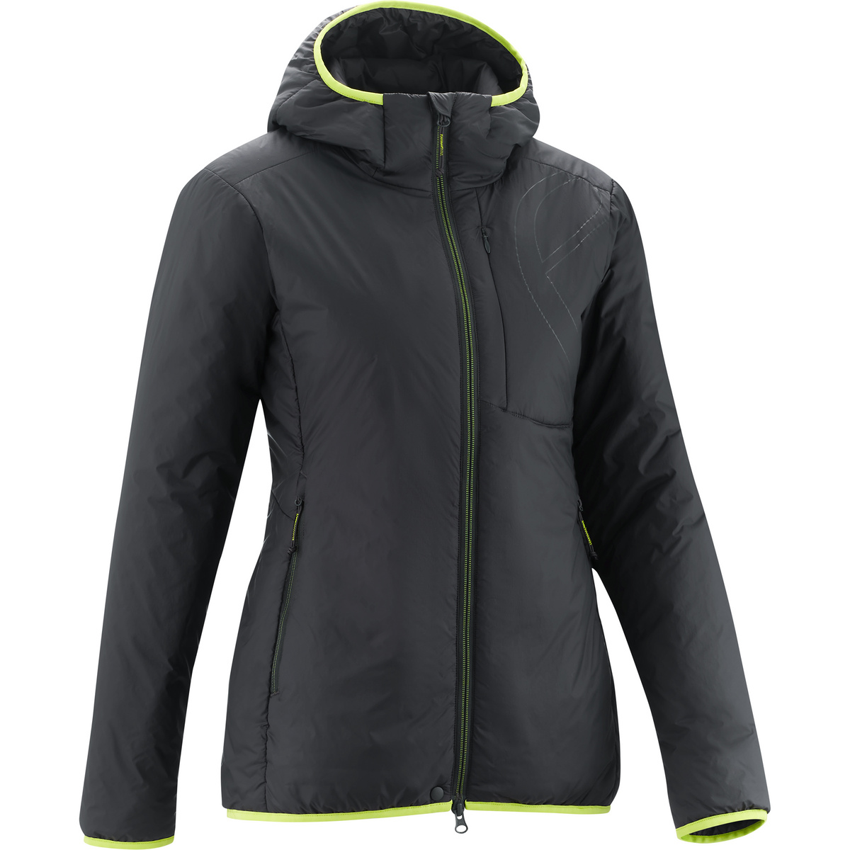 Edelrid Damen Dreamcatcher Jacke (Größe L, schwarz)