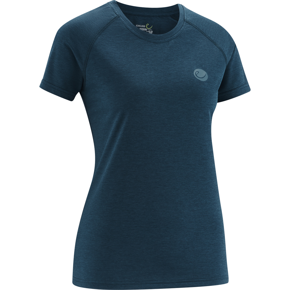Edelrid Donna Maglia a manica corta Esperanza (Taglia XL, Blu)