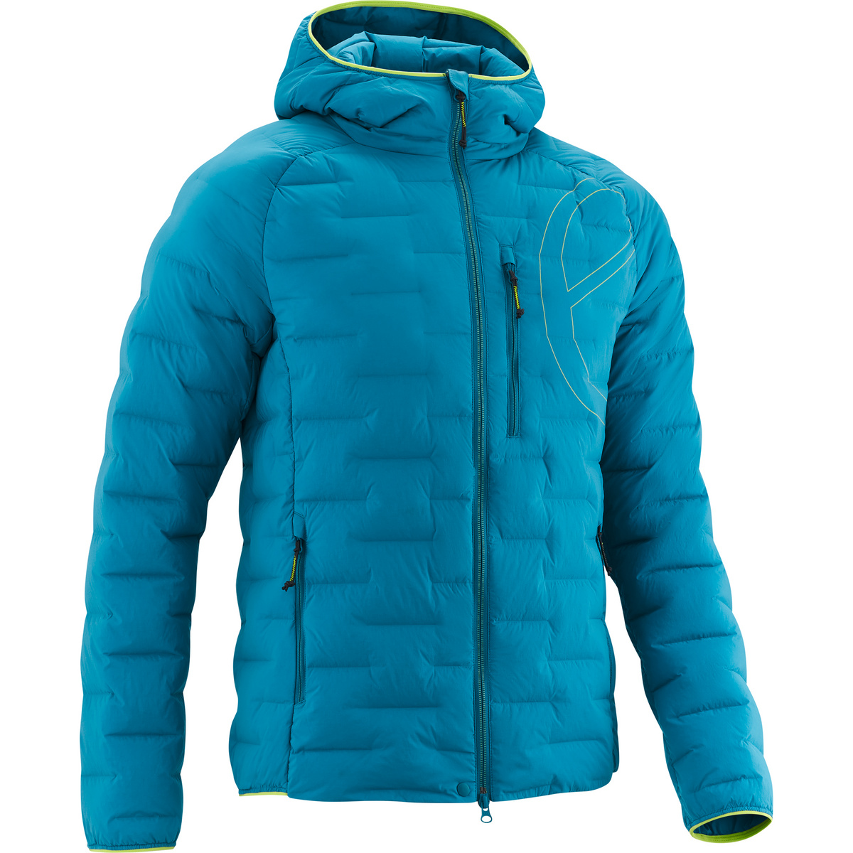Edelrid Uomo Giacca Dolo (Taglia M, Blu)