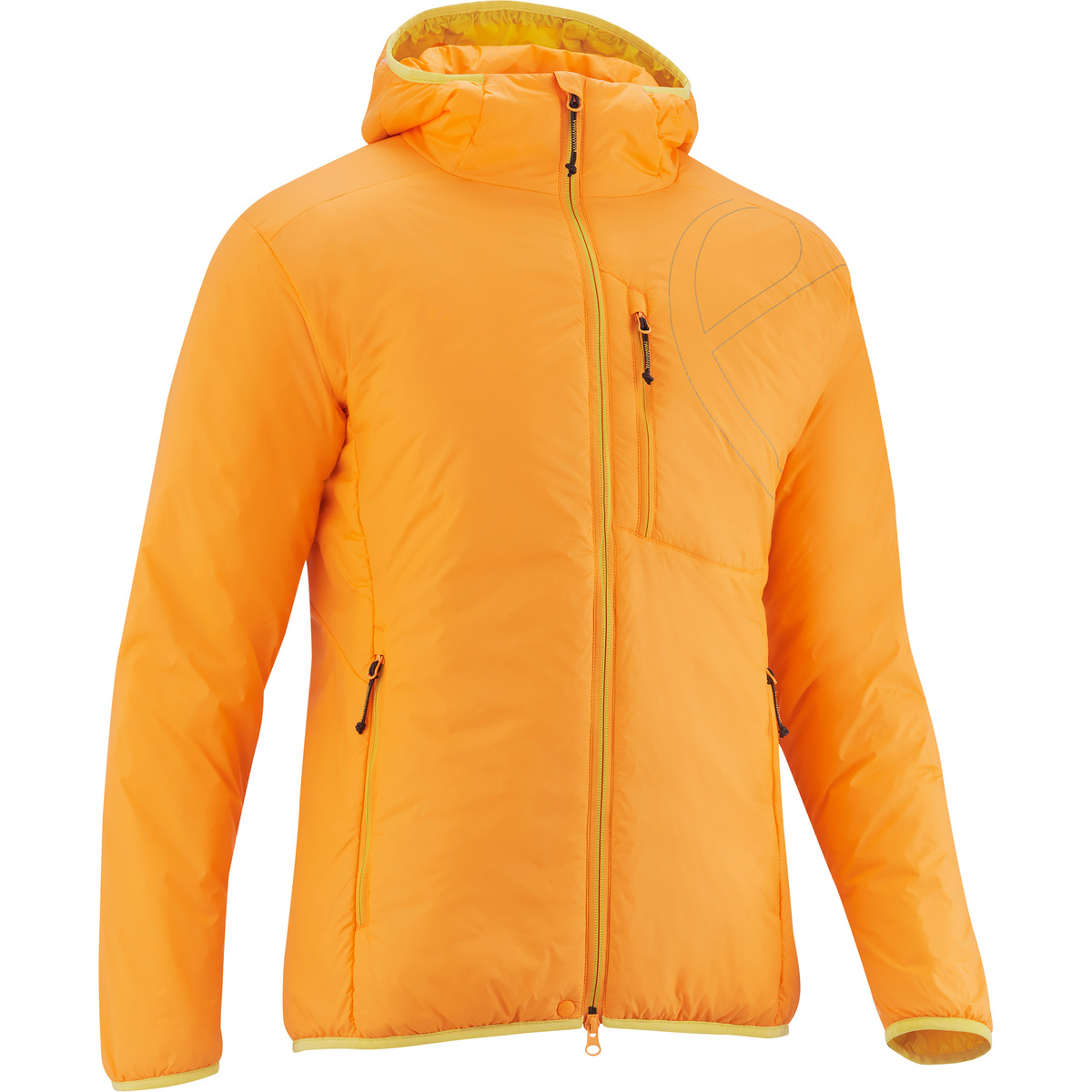Edelrid Herren Dreamcatcher Jacke (Größe S, orange)