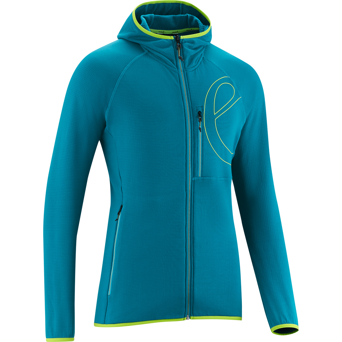 Edelrid Herren Nest Jacke (Größe S, blau)