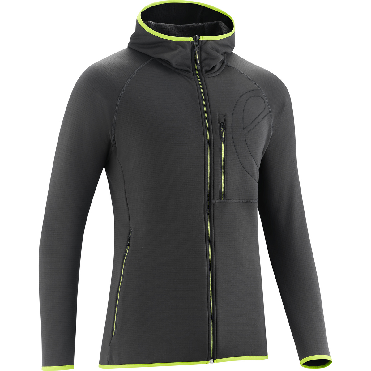 Edelrid Herren Nest Jacke (Größe L, schwarz)