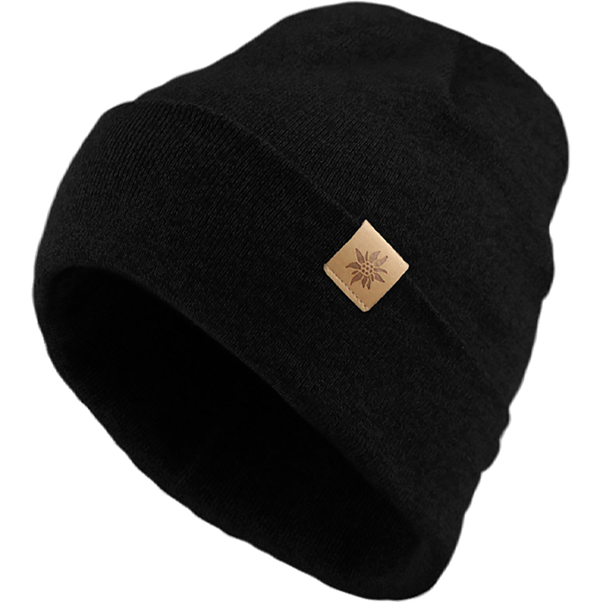 Bavarian Caps Klassik Haum Mütze (Größe ONE SIZE, schwarz)