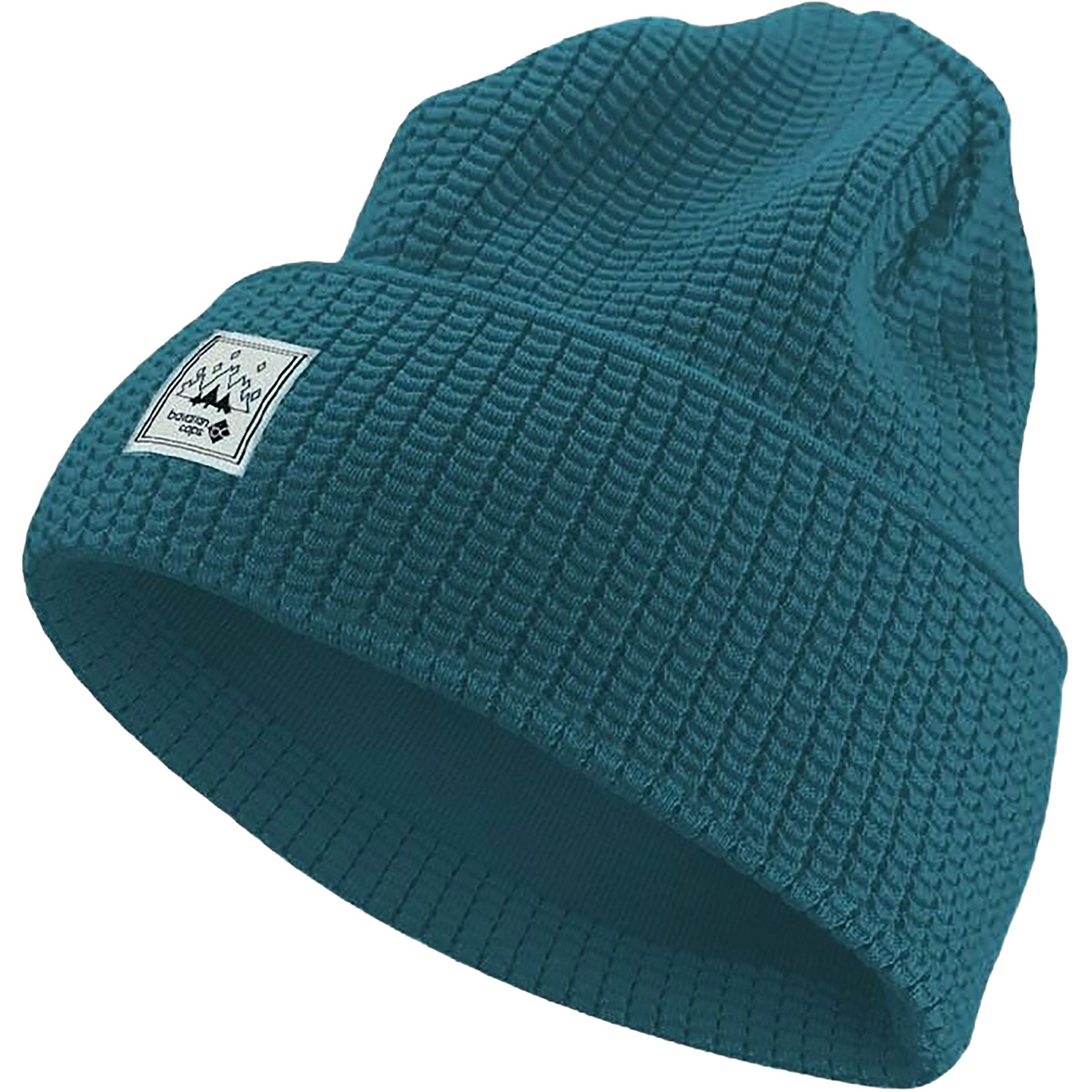 Bavarian Caps Fair&Comfy Mütze (Größe ONE SIZE, tuerkis)