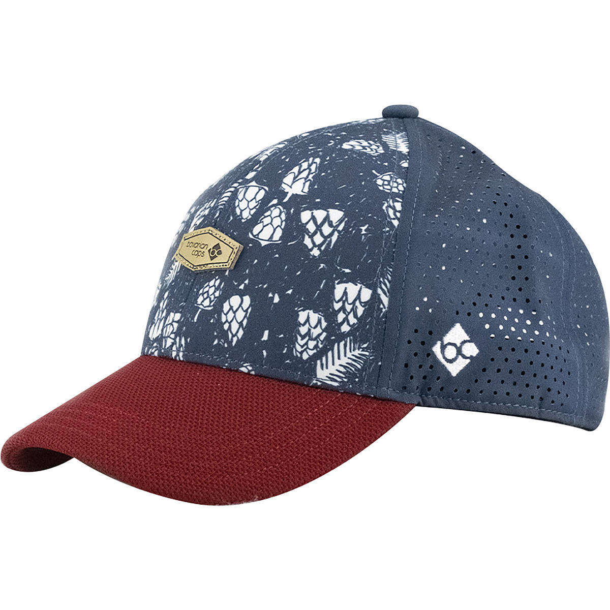 Image of Bavarian Caps Cappellino Hopfenernte Outdoor Curved
