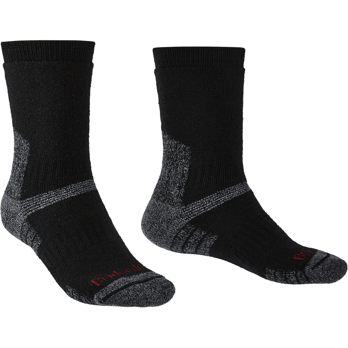 Bridgedale Expedition Heavyweight Merino Socken (Größe 40 , schwarz)