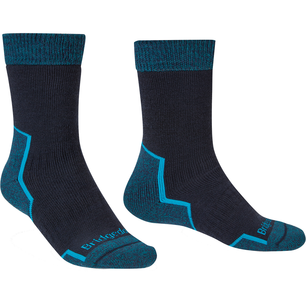 Bridgedale Herren Expedition Heavyweight Merino Comfort Socken (Größe 36 , blau)